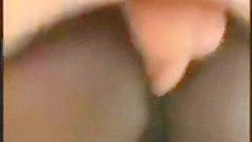 Busty African Amateur Gets Anal Plowed By White Cock