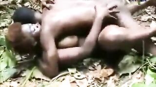 African Rainforest Is Perfect Place For Fuck
