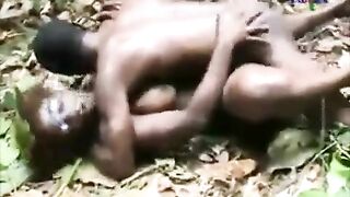 African Rainforest Is Perfect Place For Fuck