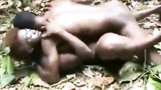 African Rainforest Is Perfect Place For Fuck
