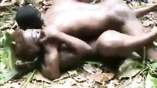 African Rainforest Is Perfect Place For Fuck