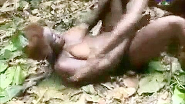 African Rainforest Is Perfect Place For Fuck