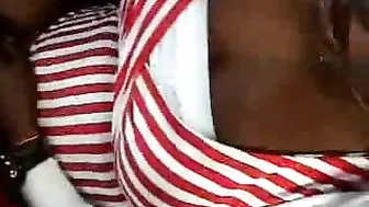 Real Amateur African Hooker Doing White Customer In Car In South Africa