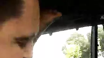 Real Amateur African Hooker Doing White Customer In Car In South Africa