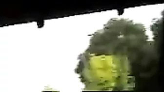 Real Amateur African Hooker Doing White Customer In Car In South Africa