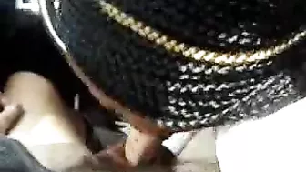 Real Amateur African Hooker Doing White Customer In Car In South Africa