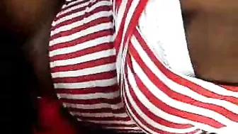 Real Amateur African Hooker Doing White Customer In Car In South Africa