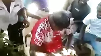 African Hooker Providing Sexual Services On The Street African Hooker Providing Sexual Services On The Street