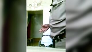 Real African Cops Having Sex at the Police Station