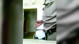 Real African Cops Having Sex at the Police Station