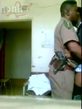 Thana Sex - Real African Cops Having Sex at the Police Station | AREA51.PORN