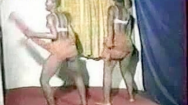 Real African Native Women Booty Dance and Striptease