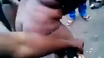 Congo Tribal Public Fuck Real African Amateurs