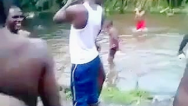 Congo Tribal Public Fuck Real African Amateurs