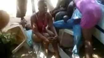 Two Amateur South African Sluts Fucking In Public In Front Of Crowd Two Amateur South African Sluts Fucking In Public In Front Of Crowd