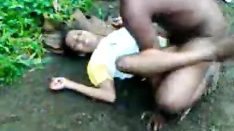 African Native Woman Fucked In Jungle - Amateur Mobile Phone Video African Native Woman Fucked In Jungle - Amateur Mobile Phone Video