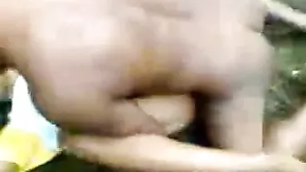 African Native Woman Fucked In Jungle - Amateur Mobile Phone Video