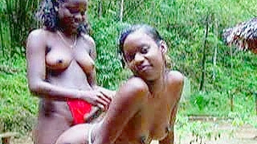 Sluty African Fuck Girls In Jungle