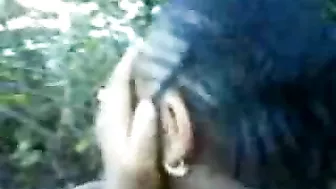 Shy African Showing Up Her Curves