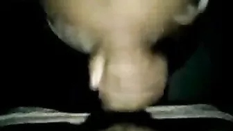 Real African Amateur Teen Sucking Cock