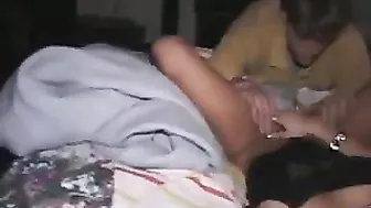 Fucking Drunk Slut Gets Reamed by Random Dude at Party