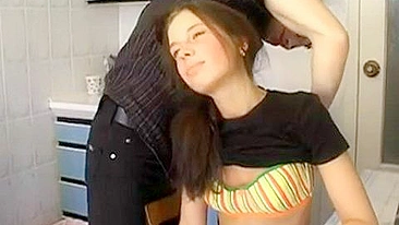 Drunk Russian teen's anal deflowering goes viral