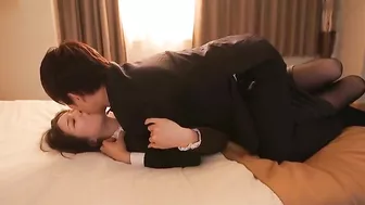 Fucking a Hot & Wild Japanese Officer While Drunk on One Crazy Night