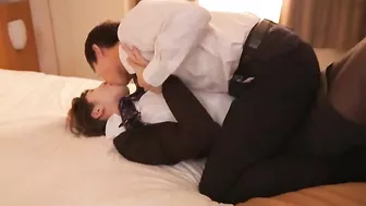 Fucking a Hot & Wild Japanese Officer While Drunk on One Crazy Night