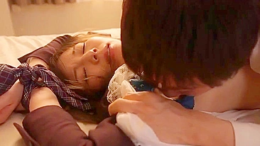 Fucking a Hot & Wild Japanese Officer While Drunk on One Crazy Night