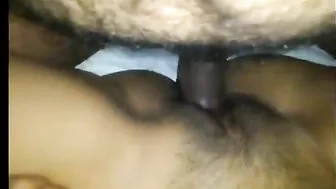 Fucking Drunk Ebony Slut's Juicy Pussy Exploration