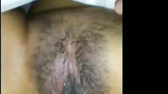 Fucking Drunk Ebony Slut's Juicy Pussy Exploration