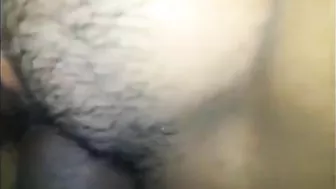 Fucking Drunk Ebony Slut's Juicy Pussy Exploration