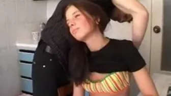 Drunk Perv stepbrother fucks young stepsis on kitchen table in wild sex romp Drunk Perv stepbrother fucks young stepsis on kitchen table in wild sex romp