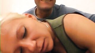 Drunk Bitch Gets Fucked in the Ass by Coworker