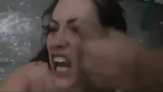 Fucking Drunk Bitch Gets Abandoned on the Fucking Street with Her Clothes Fucking Torn Off!