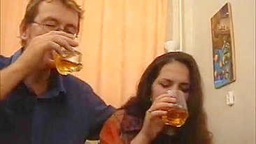 Drunken Fuckery with Step-daughter is Daddy's Only Vice