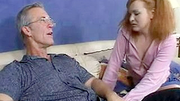 Drunk Old perv took advantage of young wife's innocence