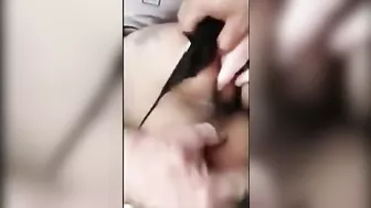 Drunk Latina Puke-Fest: Wasted Amateurs Groped & Ass fingered while gagging