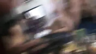 Drunk, horny teen girl gets fucked hard at home party, with explicit language and drunken moans. Drunk, horny teen girl gets fucked hard at home party, with explicit language and drunken moans.