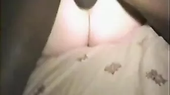 Drunk Amateur girl gets destroyed after party by monster black dick