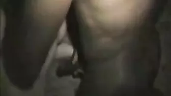 Drunk Amateur girl gets destroyed after party by monster black dick