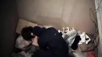 Drunk Bitch Gets Rekt by Dirty Asshole while Passed Out