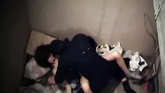 Drunk Bitch Gets Rekt by Dirty Asshole while Passed Out