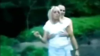 Drunk British teen gets fucked after party