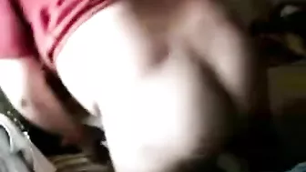 Fuckin' Wasted Drunk Slut Gets Double-teamed by Dirty Old Bastards