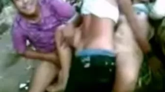 Drunk Three Rabbits Fucking Vietnamese Sluts