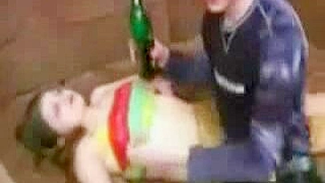 Wasted Drunk Boy Fucks Passed out Slutty girl