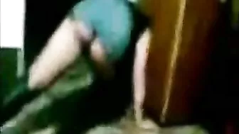 Drunk White Trash Bitch Can't Even Fucking Stand Up