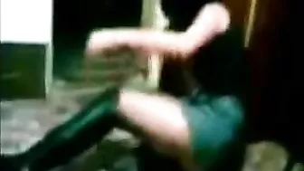 Drunk White Trash Bitch Can't Even Fucking Stand Up