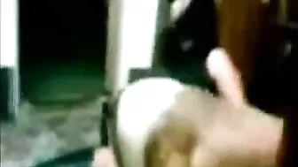 Drunk White Trash Bitch Can't Even Fucking Stand Up